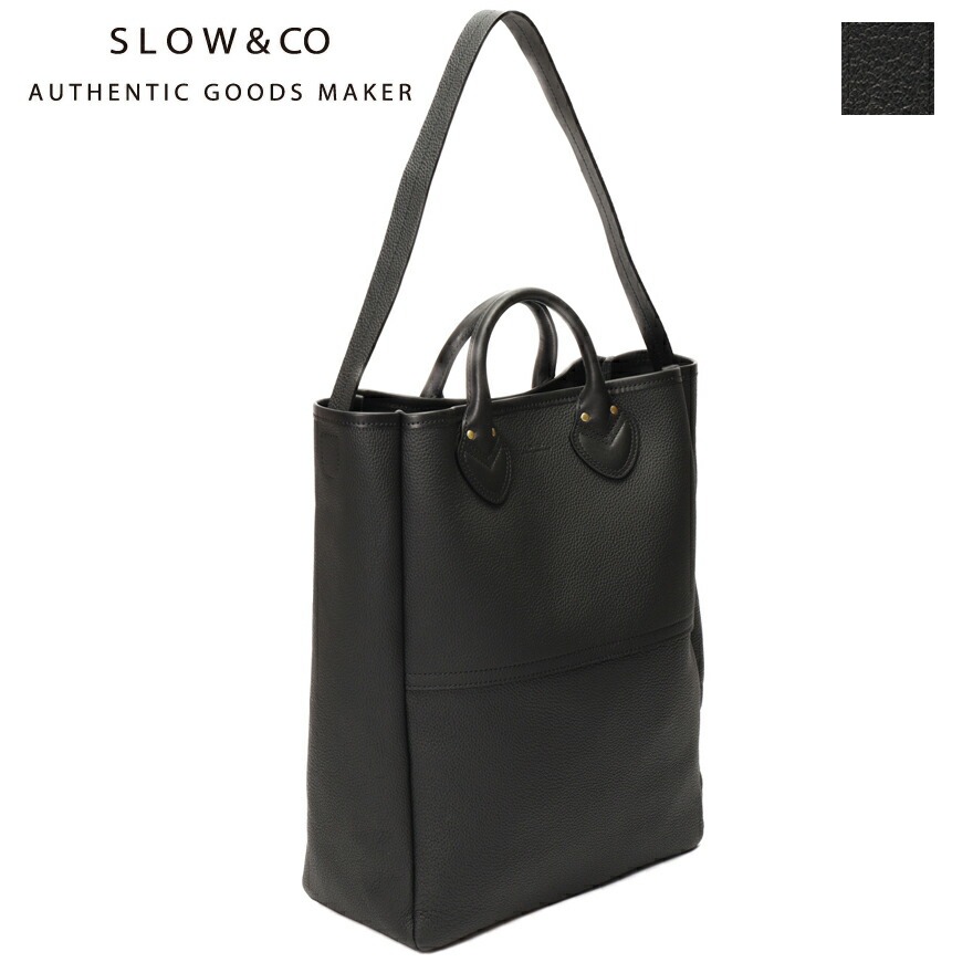 楽天市場】SLOW限定特典も☆SLOW トートバッグ 縦長 メンズ 上品 軽い