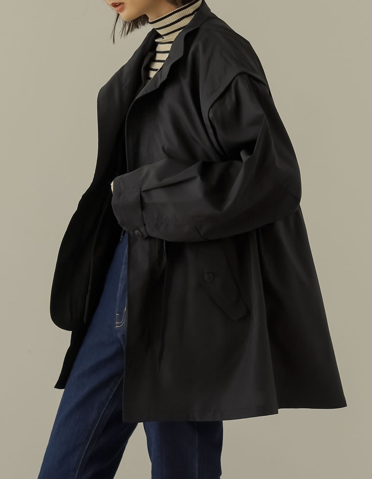 楽天市場】【OUTLET】マルチウェイ袖取り外しキルトライナー付きモッズ