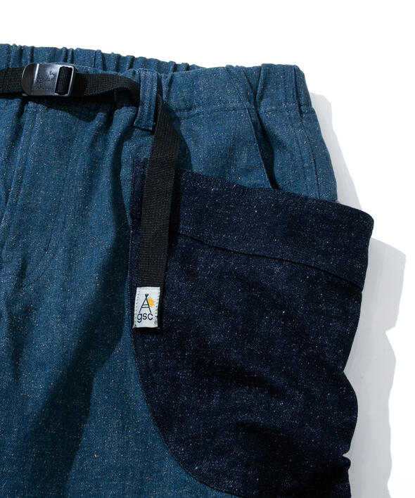 楽天市場】ゴースローキャラバン パンツ メンズ 全2色 メンズサイズM