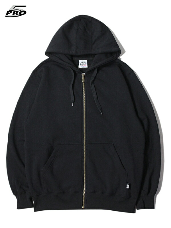 楽天市場】【USインポート】PRO5 14oz HEAVY WEIGHT ZIP UP HOODIE