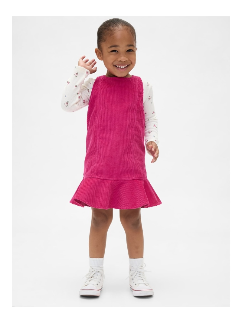 楽天市場】【SALE／60%OFF】(K)コーデュロイ ジャンパースカートコーデ