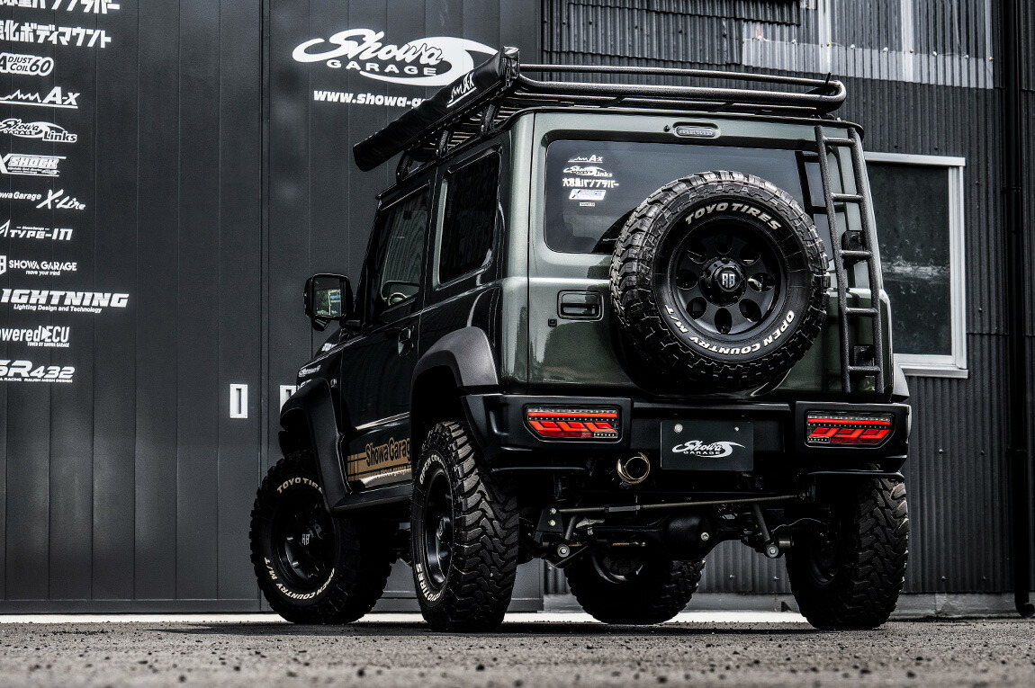 楽天市場】ショウワガレージ LEDテールランプ ジムニーJB64/ジムニー