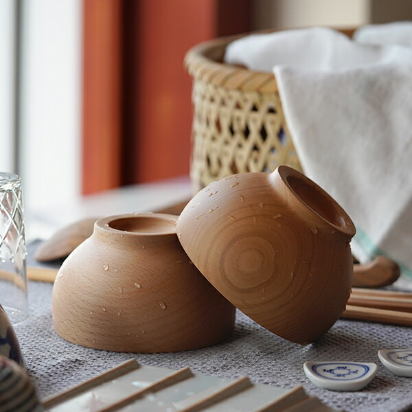 楽天市場】薗部産業 めいぼく椀 中 ぶな 汁椀 木製 国産 天然木 日本製