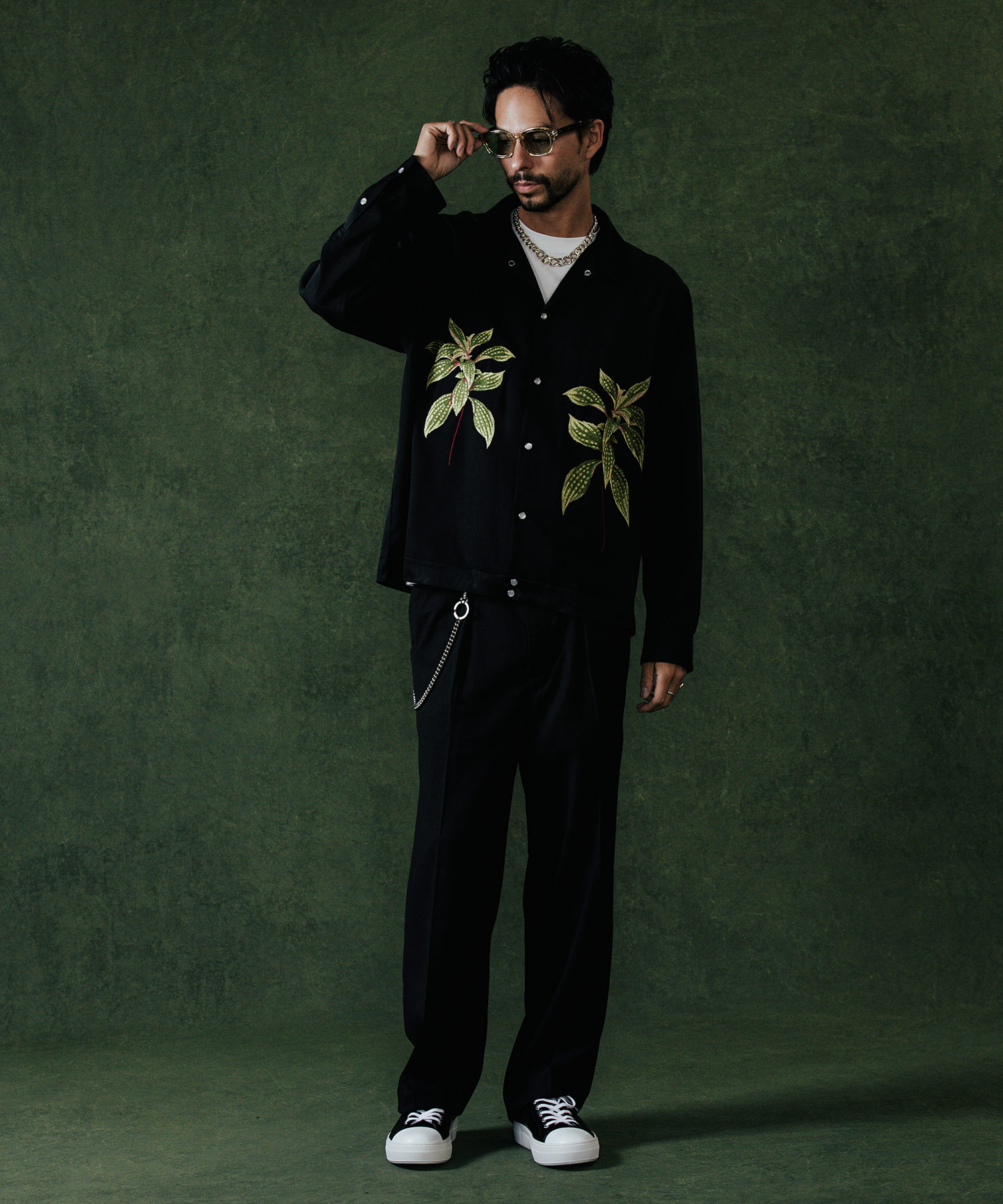 楽天市場】【公式】 THE CRIMIE クライミー EMBROIDERY LONG SLEEVE