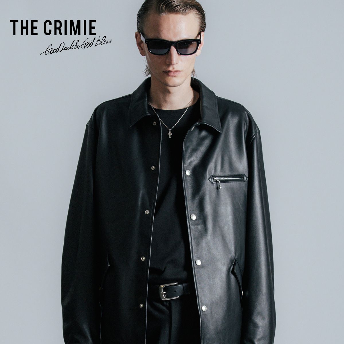 楽天市場】【公式】 THE CRIMIE クライミー SPANISH LAMB LEATHER
