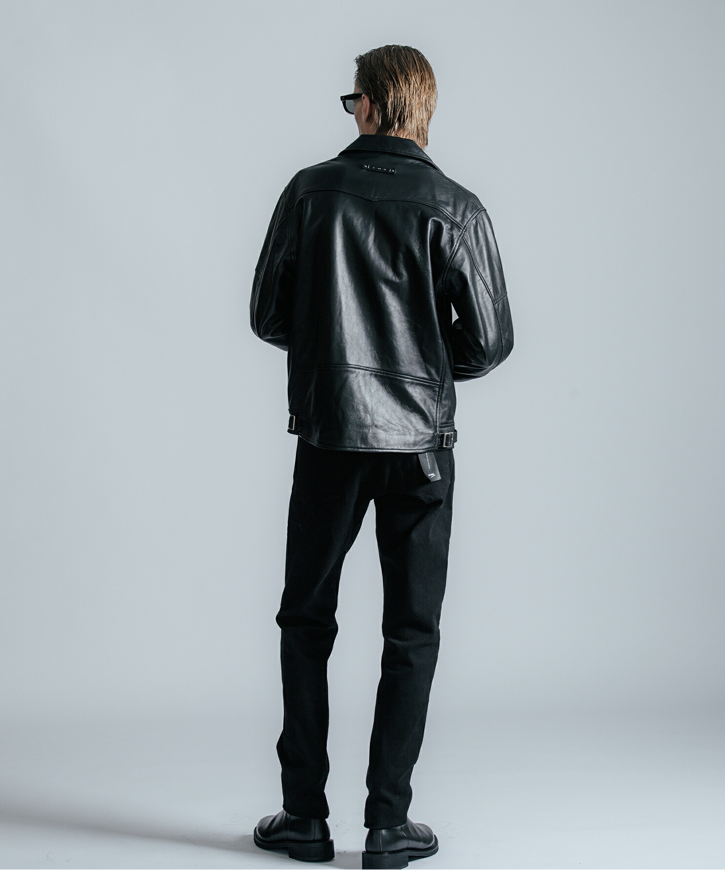 楽天市場】【公式】 THE CRIMIE クライミー W BIKER SPANISH LAMB