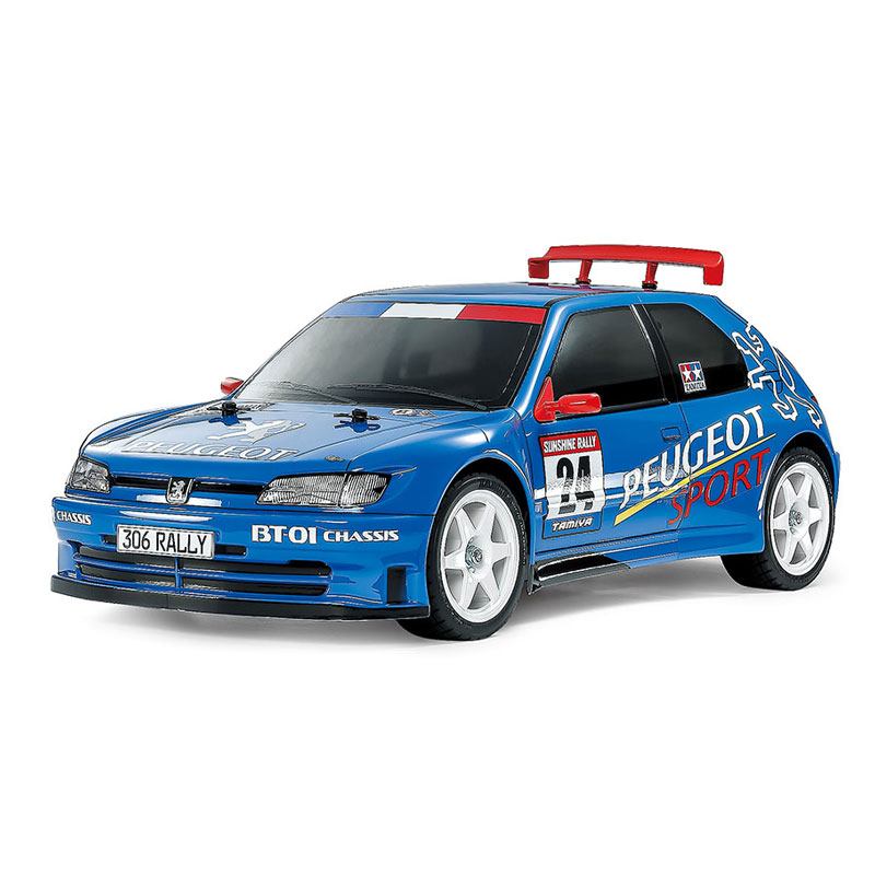 タミヤ 1/10 電動RCカーシリーズ No.746 プジョー 306 マキシ (BT-01