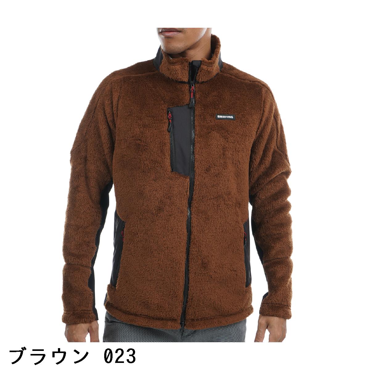 楽天市場】ブリーフィング BRIEFING ストレッチ ポーラテック フリース