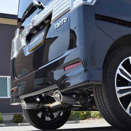 楽天市場】□ロッソモデロ マフラー タントカスタム LA600S カスタム