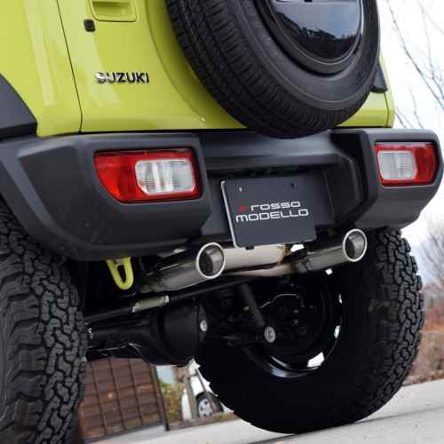 楽天市場】□ロッソモデロ マフラー ジムニーシエラ ジムニーノマド