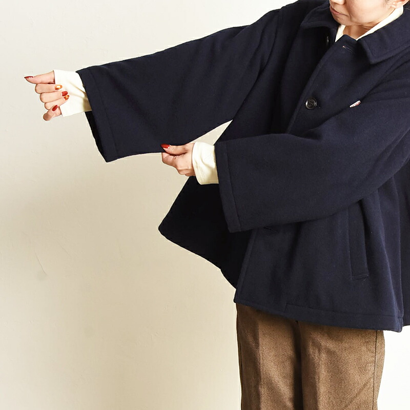楽天市場】DANTON ダントン ウールパイル ショートコート Aライン