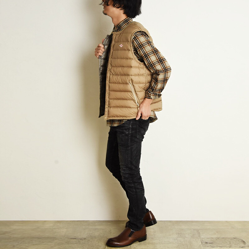 楽天市場】2025-2026秋冬新作 ダントン DANTON インナーダウン ベスト