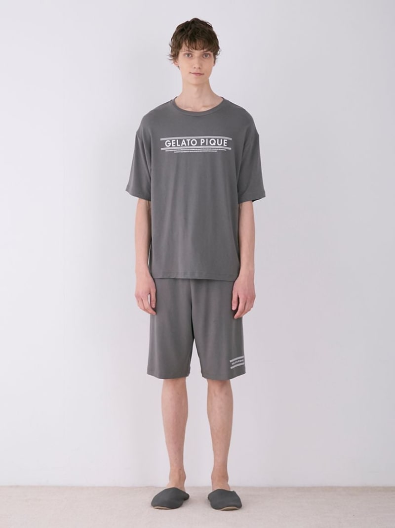 楽天市場】【SALE／30%OFF】【HOMME】レーヨンラインロゴTシャツ