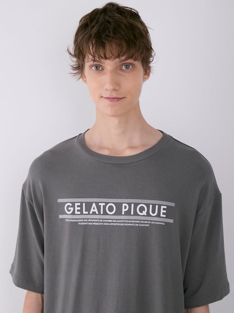 楽天市場】【SALE／30%OFF】【HOMME】レーヨンラインロゴTシャツ