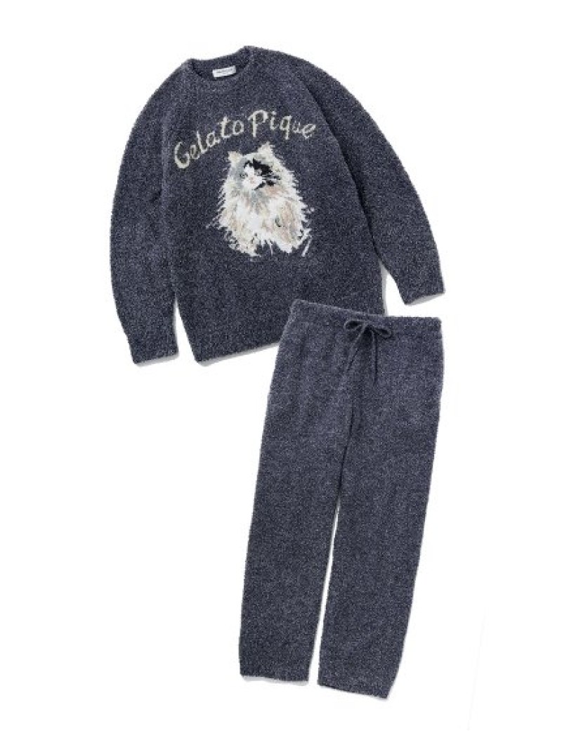 楽天市場】【ラッピング済み】【HOMME】メランジキャットジャガード