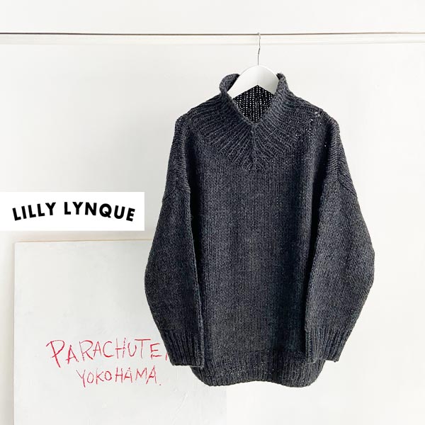 楽天市場】LILLY LYNQUE リリーリン 2025aw Alpaca hand knit tops