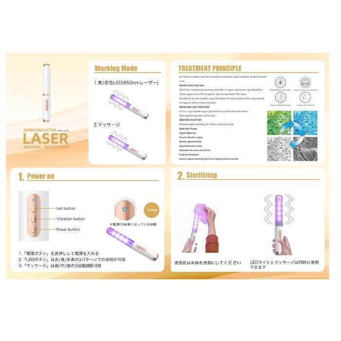 楽天市場】yoniCARE ヨニケア yonicare 家庭用膣レーザー LED 膣ケア器