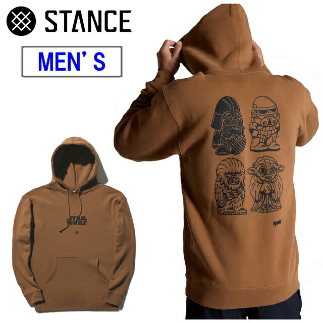 楽天市場】STANCE スタンス 【メンズ】DJ スターウォーズ フーディー