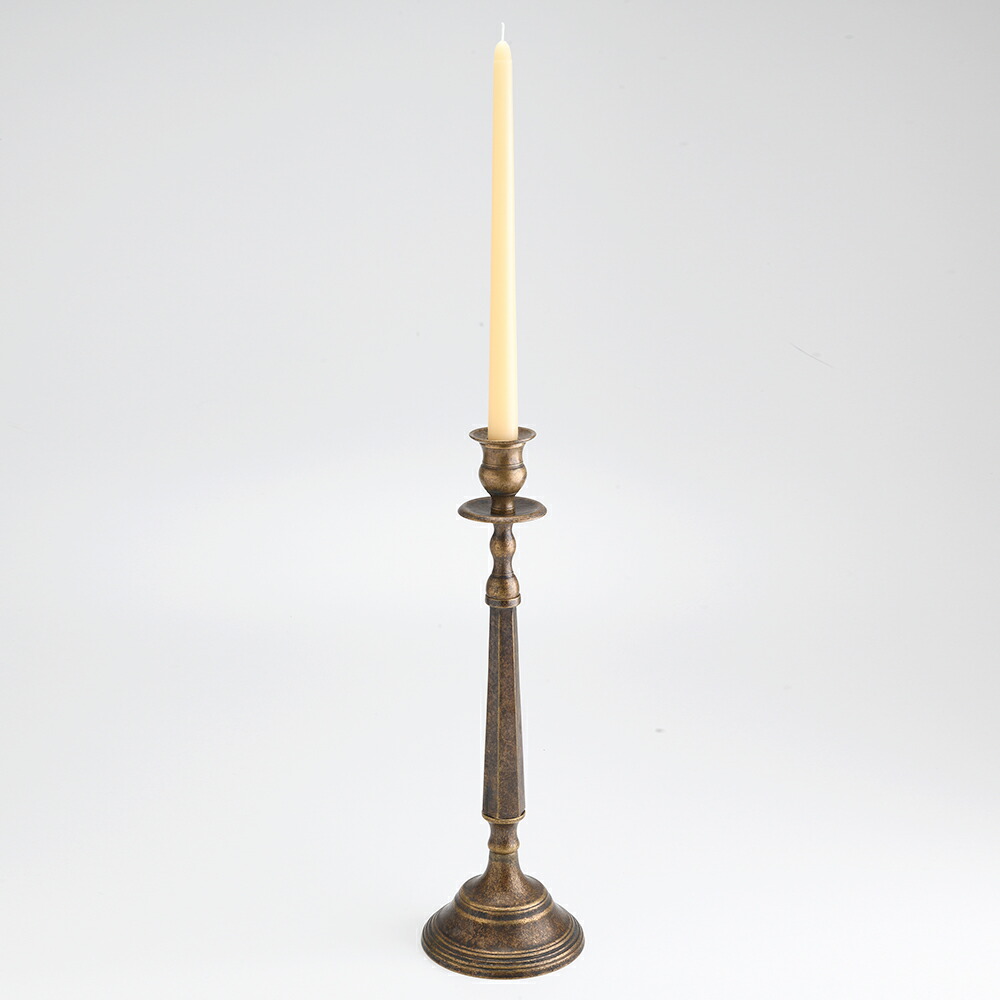 楽天市場】燭台 イタリア製 真鍮製品 ローソク立て キャンドル