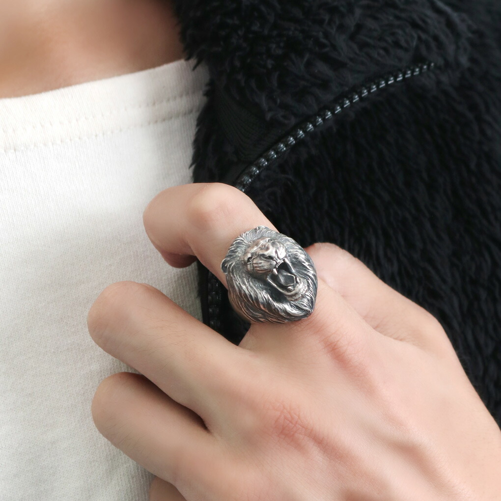 楽天市場】マジェスフィッセン シルバーリング 925 メンズ 15〜30号