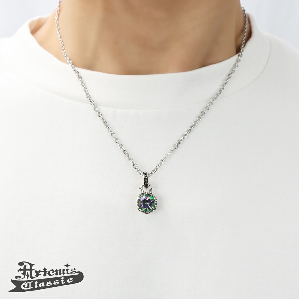 楽天市場】アルテミスクラシック シルバー 925 限定 ネックレス メンズ