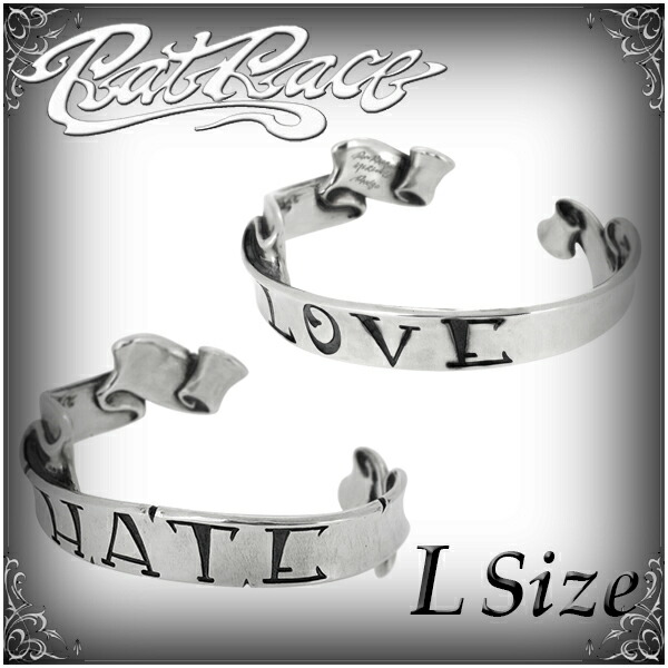 楽天市場】RAT RACE ラットレース メッセージ オン リボン バングル