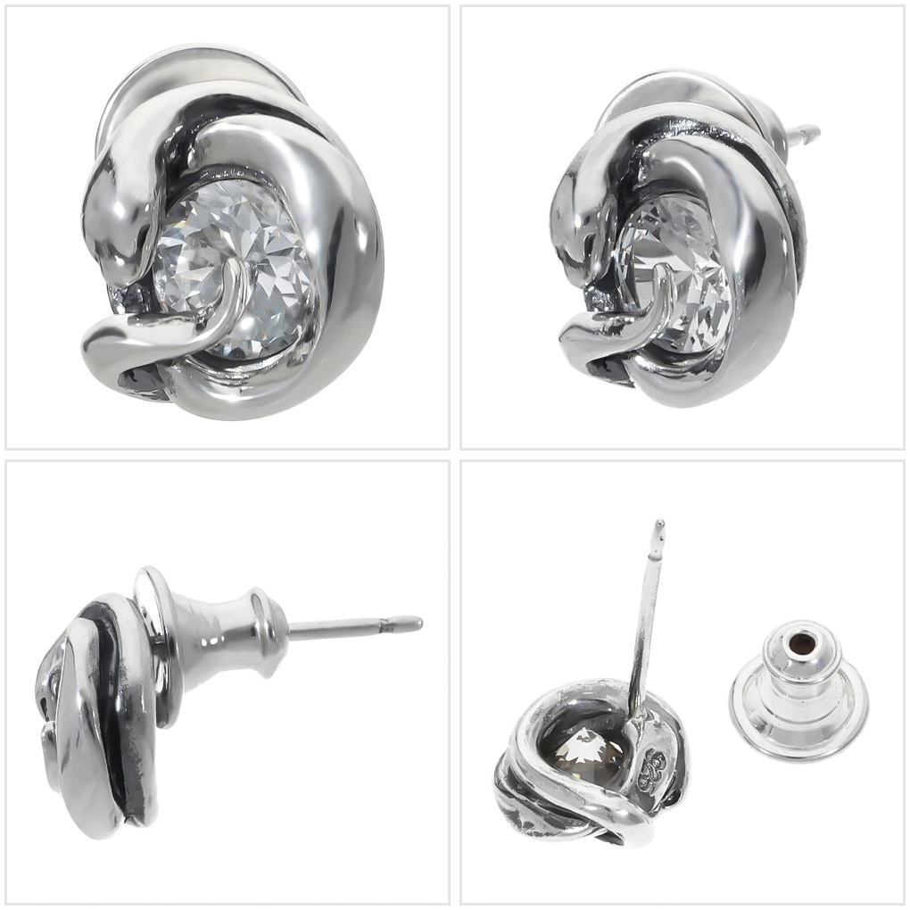 楽天市場】GIGOR ジゴロウ エターナル ピアス 1P 片耳用 シルバー 蛇