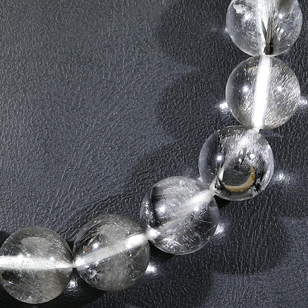 楽天市場】プラチナルチルクォーツ ブレスレット 9.7mm 17.5cm メンズM