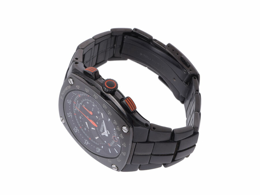 楽天市場】セイコー・SEIKO スポーチュラ キネティック 7L22-0AD0 SS