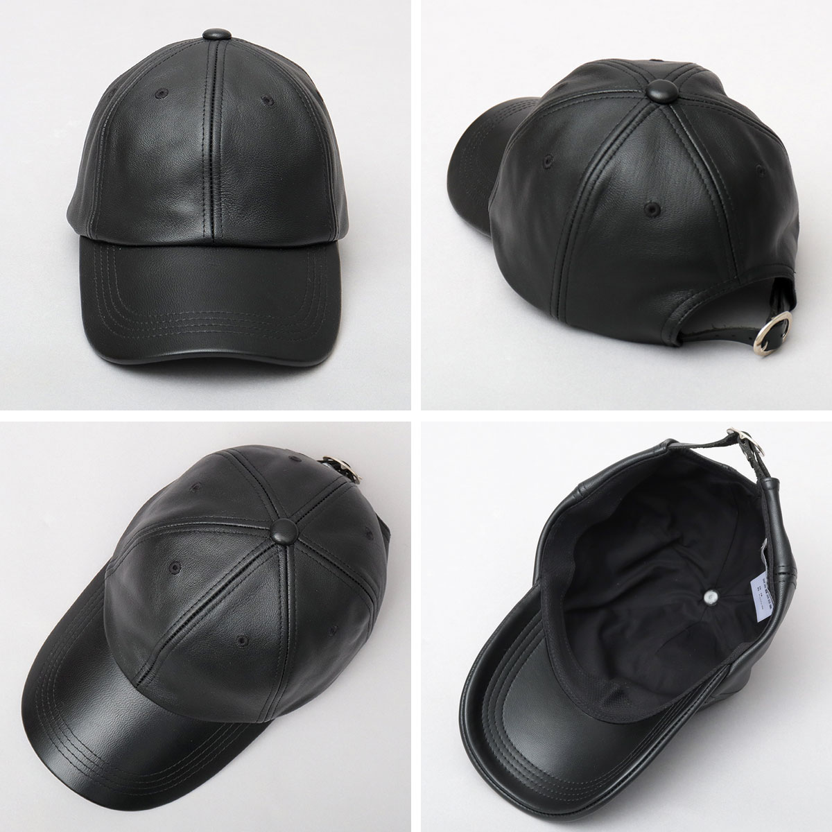 楽天市場】【SALE／25％OFF】本革 レザーキャップ メンズ レディース