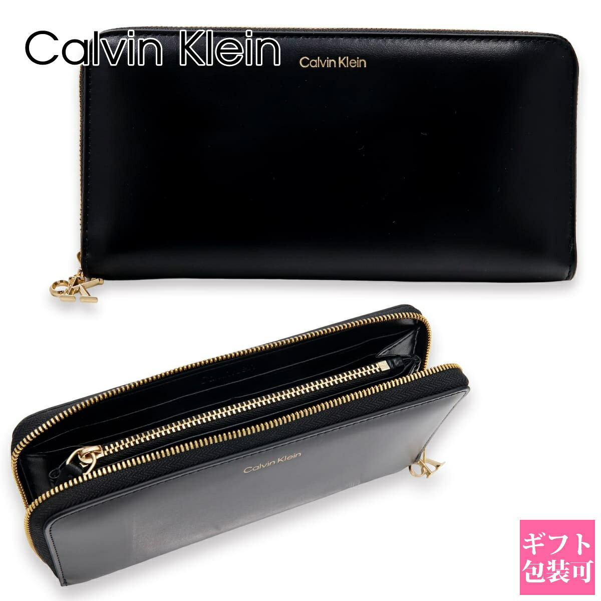 カルバン・クライン(Calvin Klein) 長財布 財布 | 通販・人気
