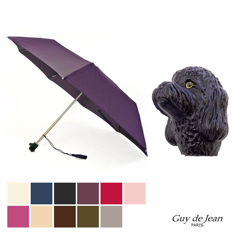 楽天市場】Guy de Jean ギ・ド・ジャン 折りたたみ傘 晴雨兼用 日傘
