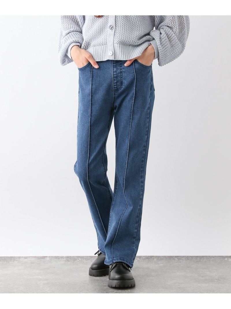 楽天市場】【SALE／50%OFF】スタイルアップストレッチフレアパンツ