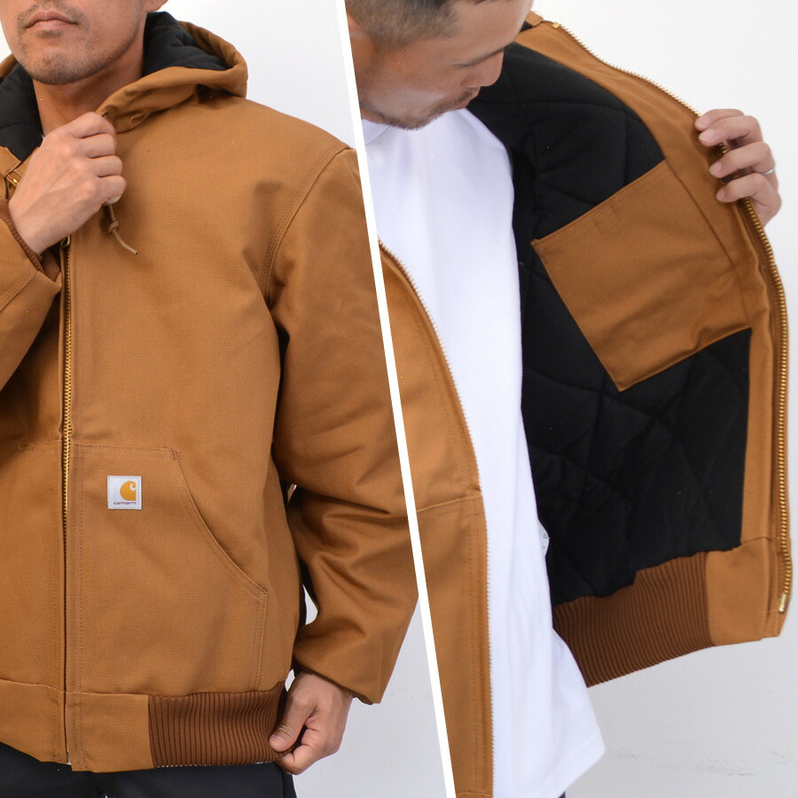楽天市場】カーハート Carhartt アクティブジャケット メンズ アウター