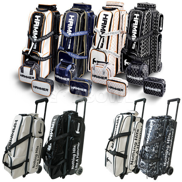 HAMMER ボウリング用バッグ 3個 楽天市場】2025 ハンマー ビッグスリム
