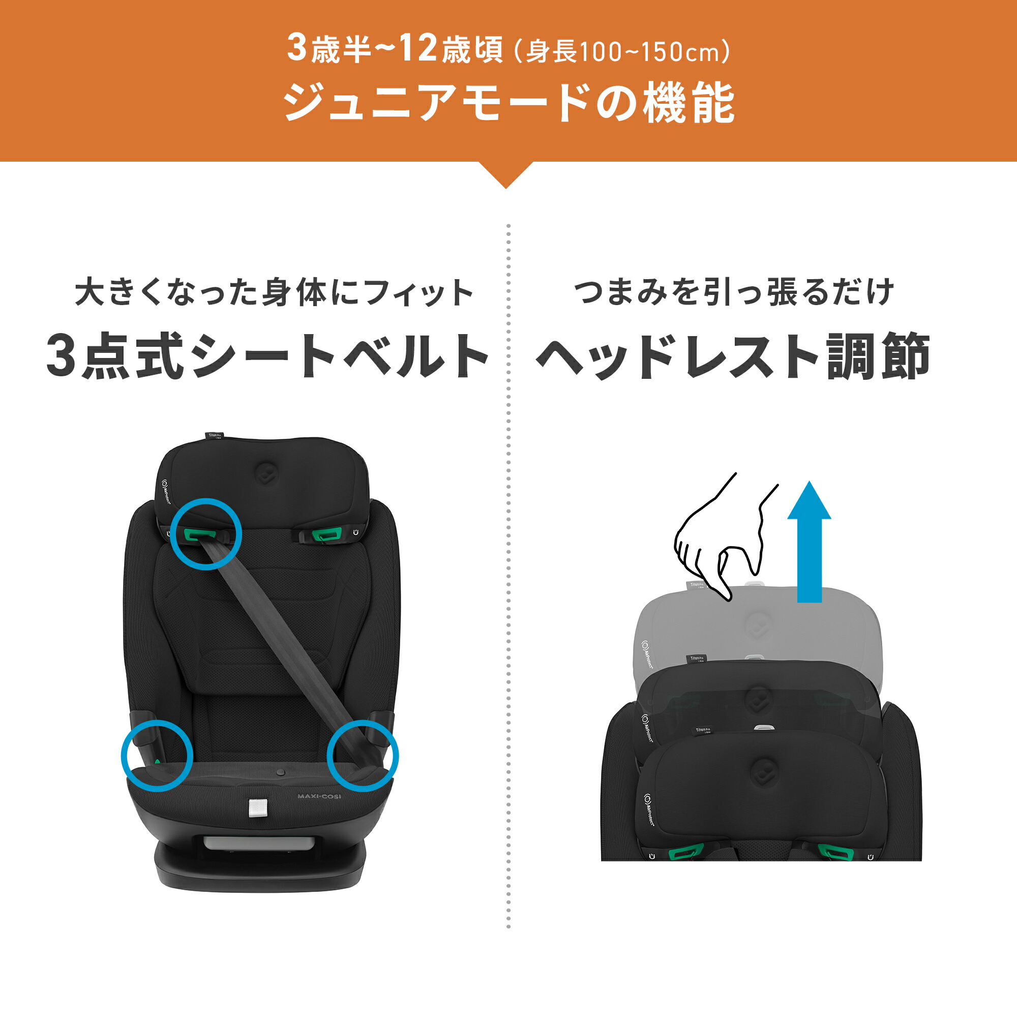 楽天市場】[P10倍 3/11 01:59まで]【公式】 マキシコシ タイタンプロ