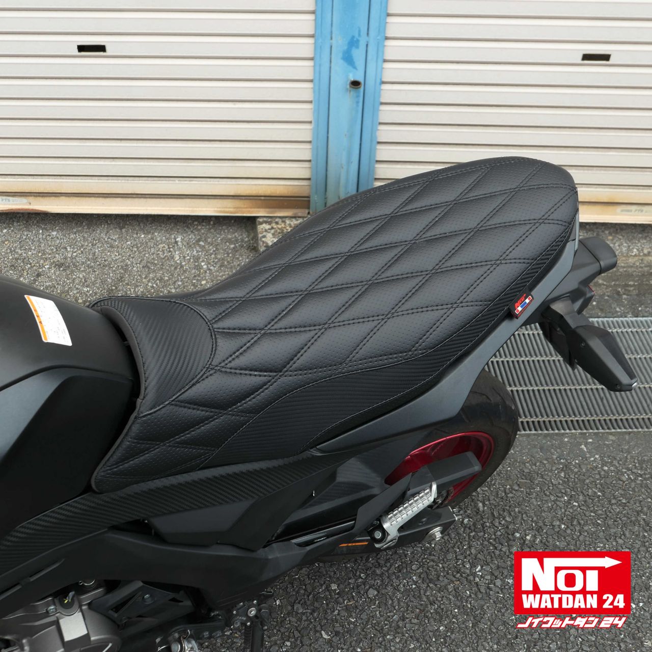 楽天市場】Z125PRO ローダウンシート NOI WATDAN24（ノイ ワットダン24