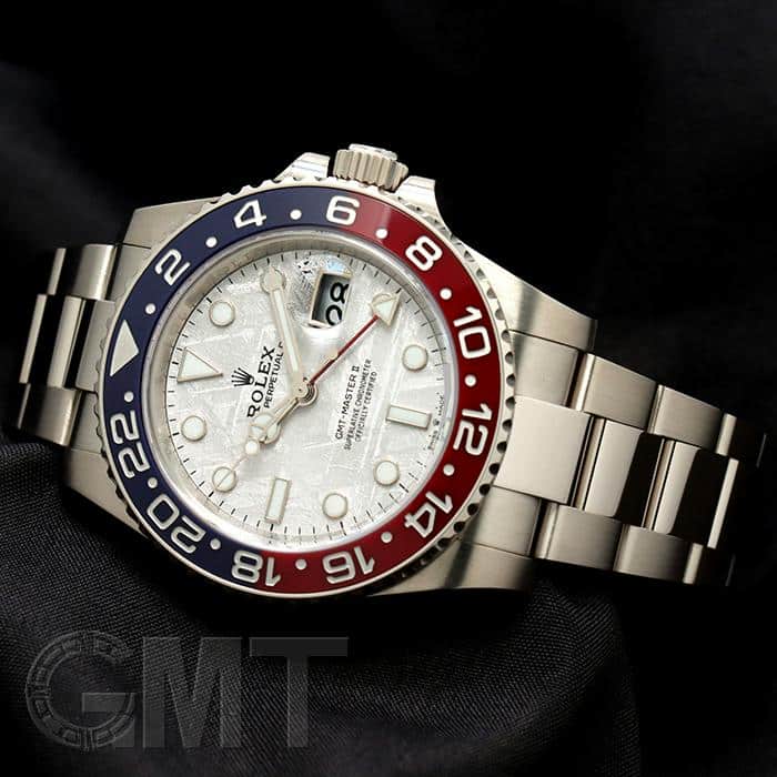 楽天市場】ロレックス GMTマスターII 126719BLRO メテオライト ROLEX