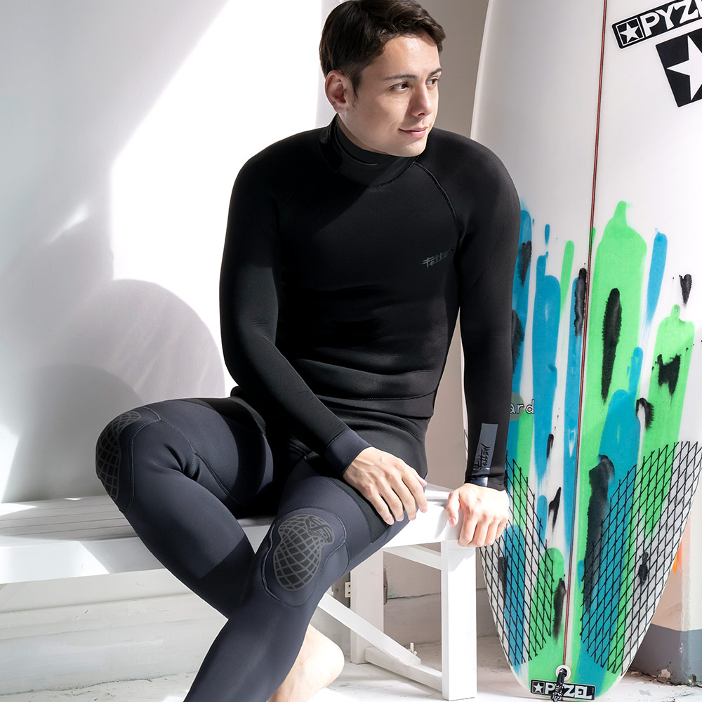 楽天市場】[ｽｰﾊﾟｰｾｰﾙ価格+ｸｰﾎﾟﾝ]FELLOW ウェットスーツ フルスーツ 3mm