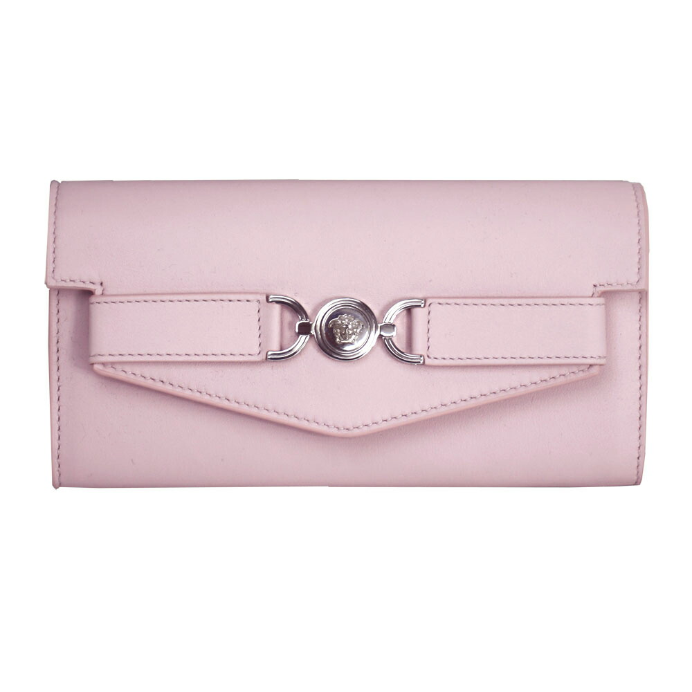 楽天市場】ヴェルサーチ 財布 レディース VERSACE フラップ長財布