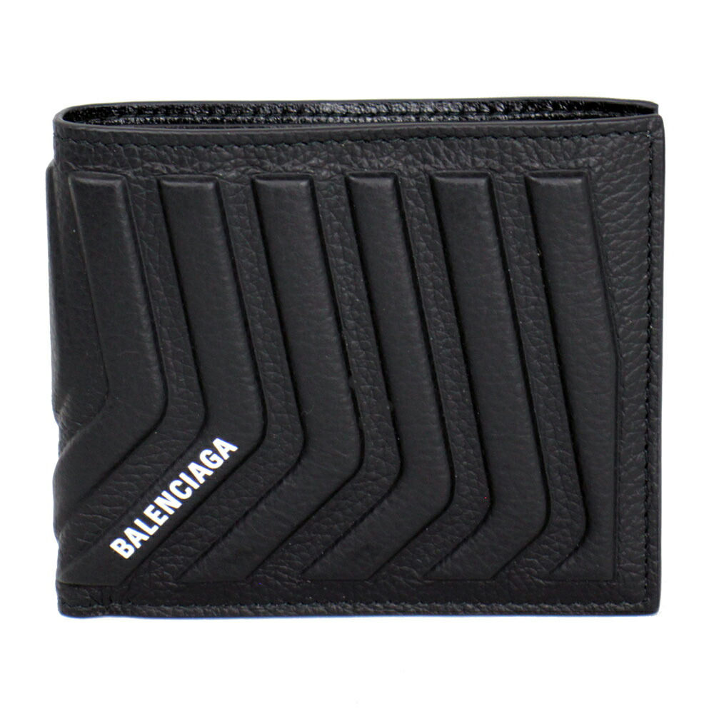 バレンシアガ(BALENCIAGA) レザー 財布メンズ メンズ二つ折り財布