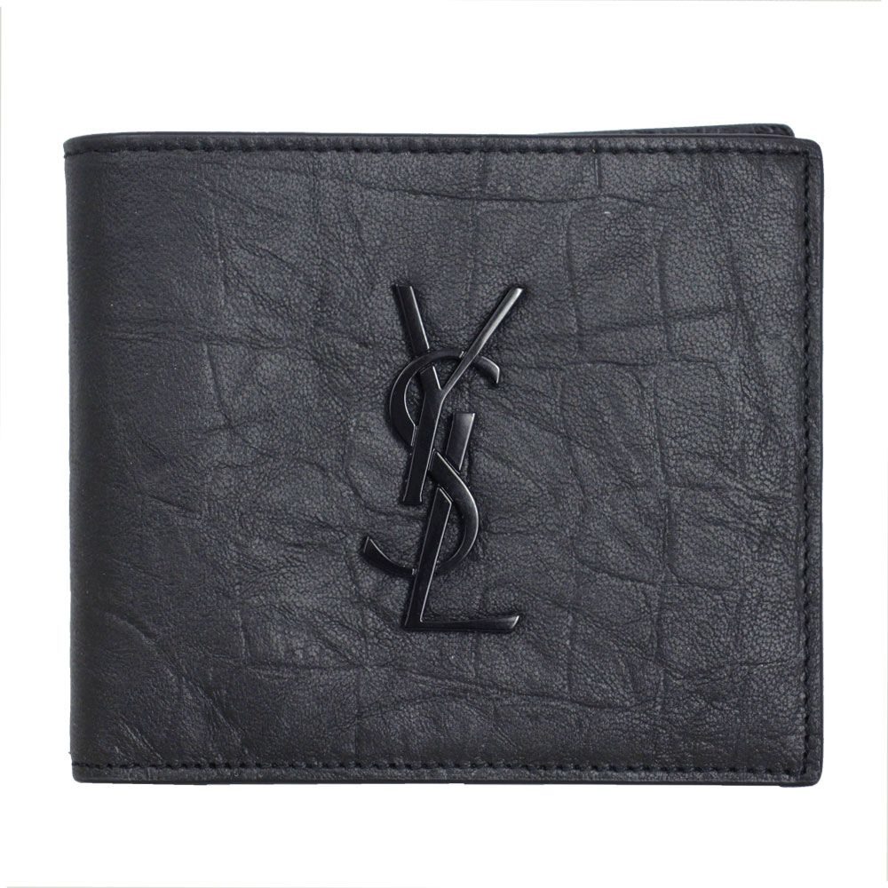 楽天市場】サンローラン 財布 メンズ SAINT LAURENT 二つ折り札入れ