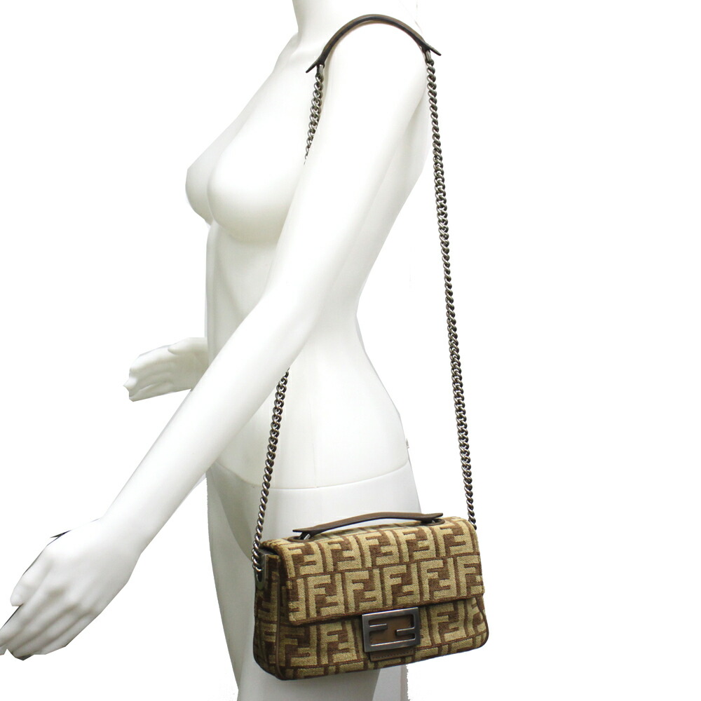 楽天市場】フェンディ バッグ レディース FENDI チェーン ショルダー