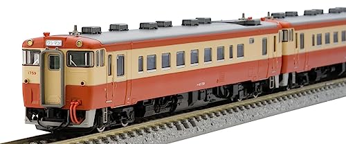 トミーテック JR キハ40-1700形ディーゼルカー(国鉄一般色)セット