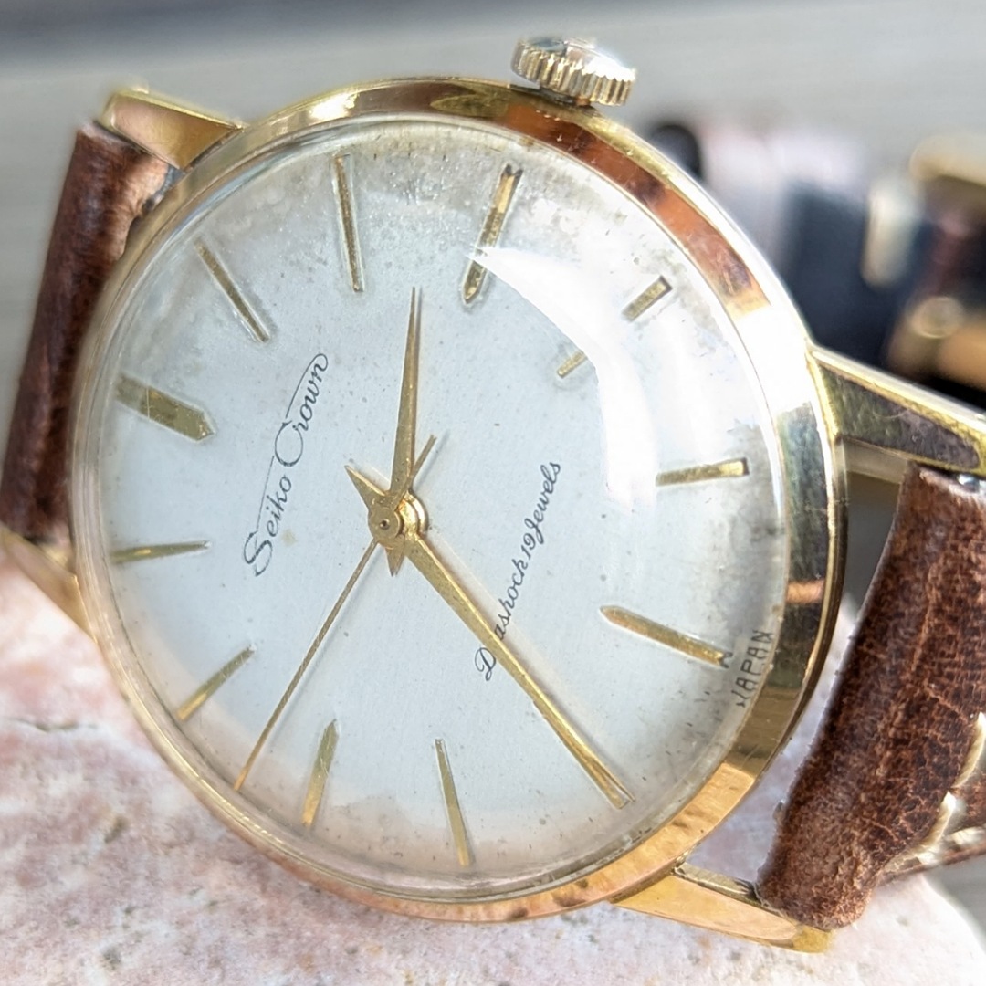 楽天市場】【中古品】【OH済み】SEIKO/セイコー Crown/クラウン