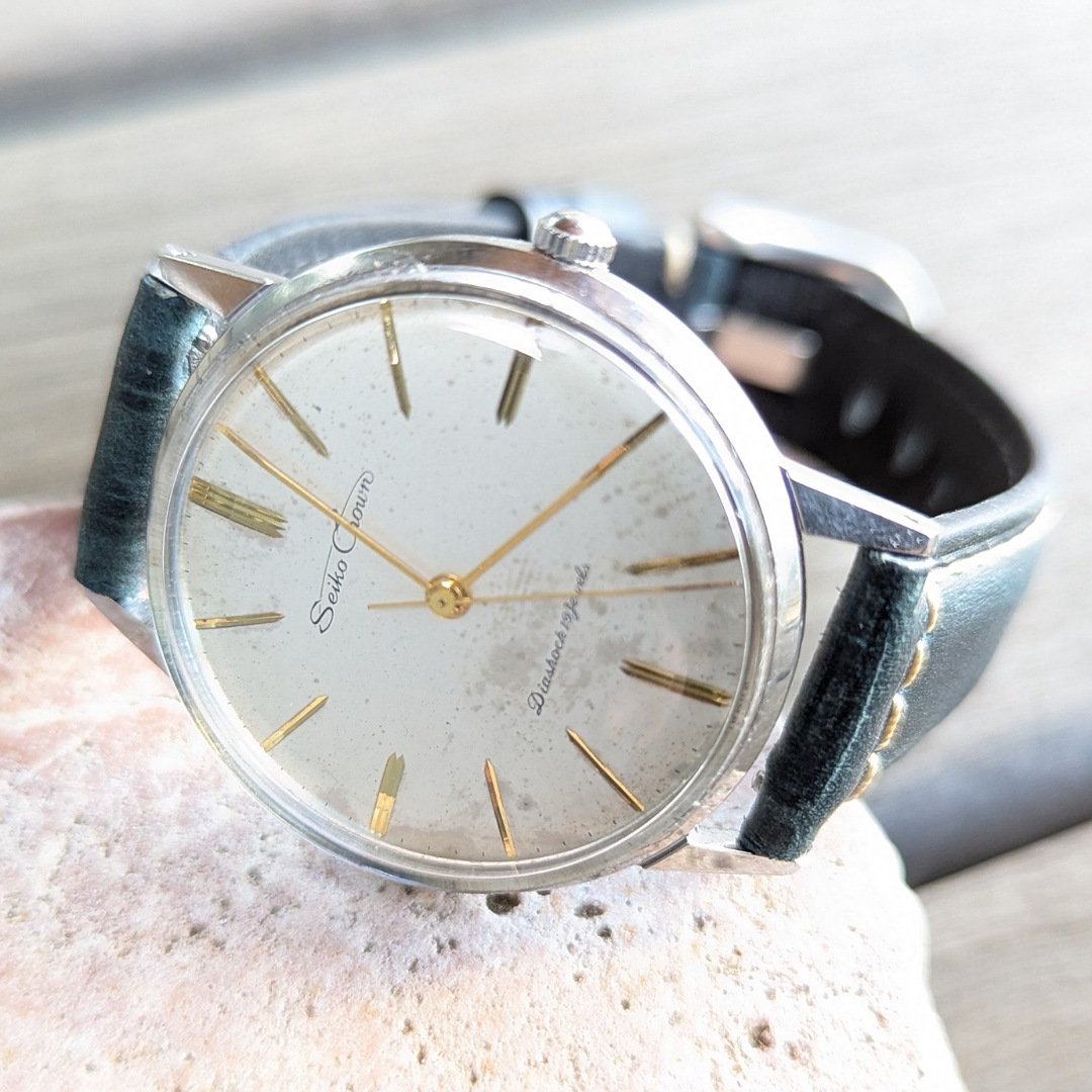 楽天市場】【中古品】【OH済み】SEIKO/セイコー Crown/クラウン 15002
