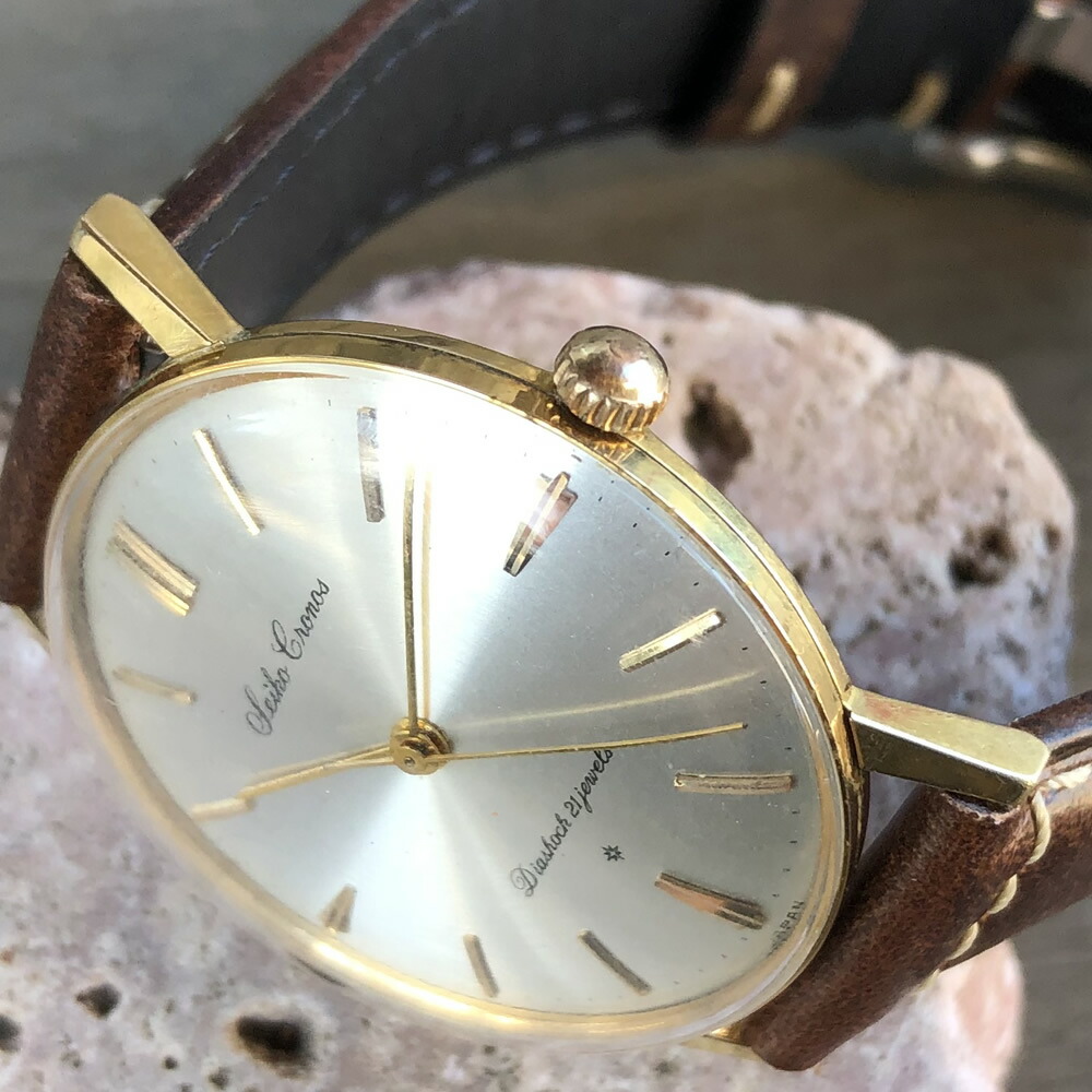 楽天市場】【中古品/美品】【OH済み】SEIKO/セイコー Cronos/クロノス