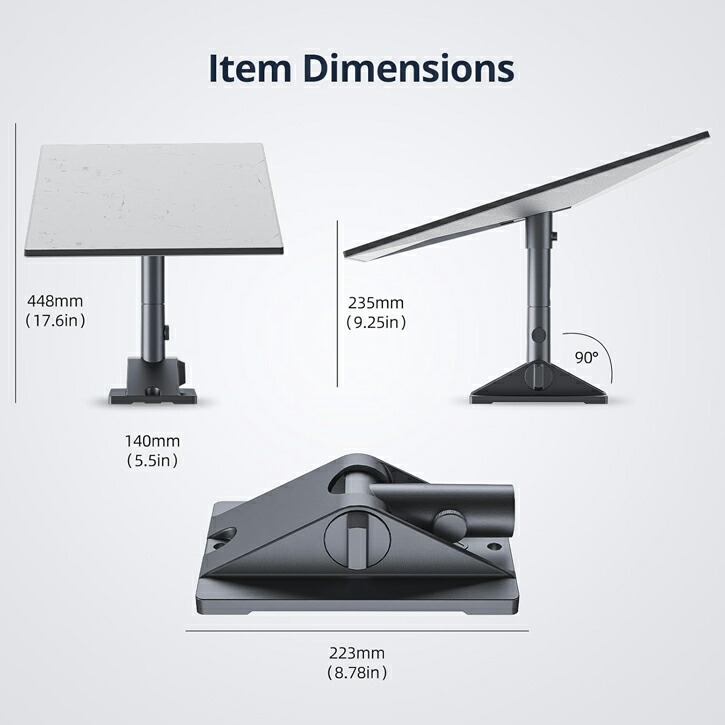 楽天市場】Starlink V3用ピボットマウント 第3世代スターリンク