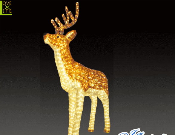 楽天市場】【LED】【イルミネーション】【大型商品】トナカイ【A】【鹿