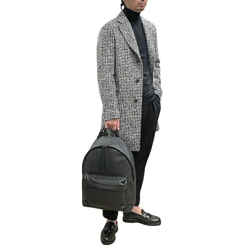 楽天市場】ACATE アカーテ BISE BLACK シュリンクレザー バックパック